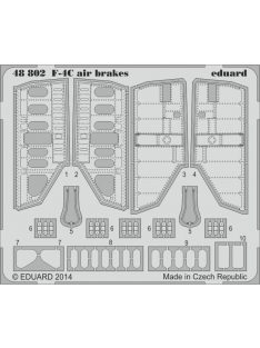 Eduard - F-4C air brakes for Academy 