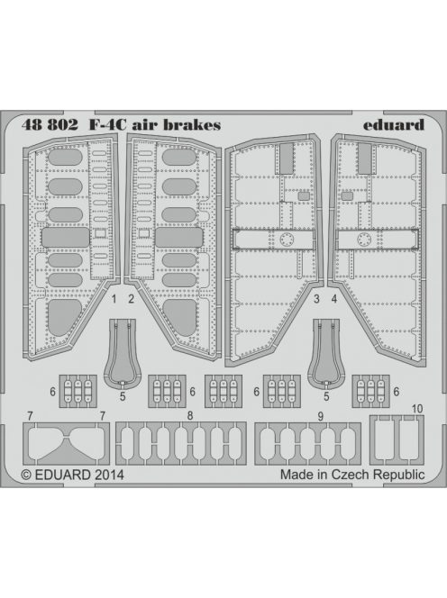 Eduard - F-4C air brakes for Academy 