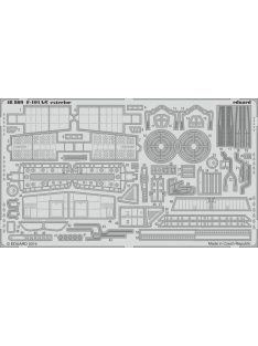 Eduard - F-101A/C exterior for Kitty Hawk 