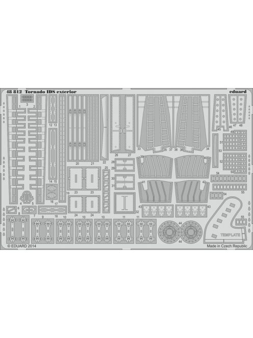 Eduard - Tornado IDS exterior for Revell 