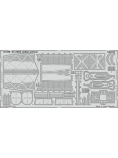 Eduard - Do 215B undercarriage for ICM 