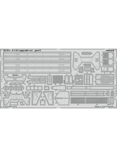 Eduard - F-14A upgrade set for Eduard 