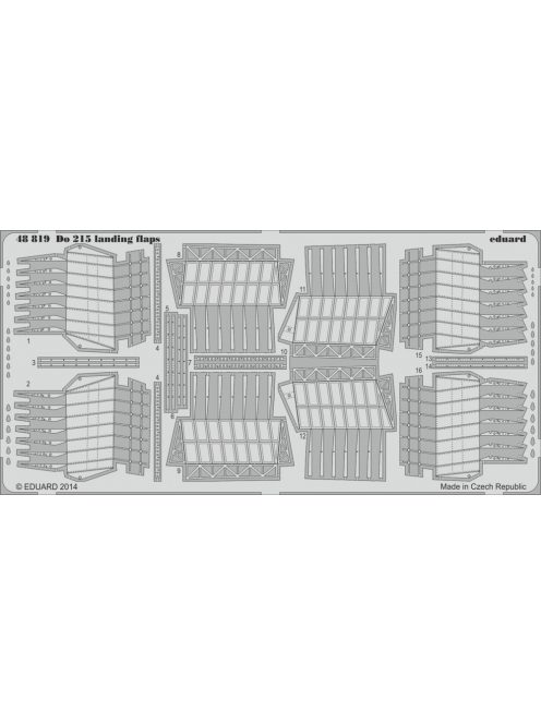 Eduard - Do 215 landing flaps for ICM 