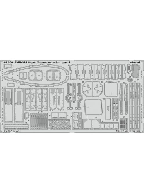 Eduard - EMB-314 Super Tucano exterior for HBoss 