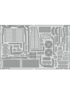 Eduard - S-30M-2 Flanker exterior for Academy 