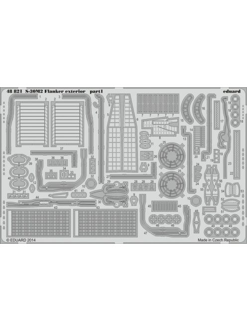 Eduard - S-30M-2 Flanker exterior for Academy 