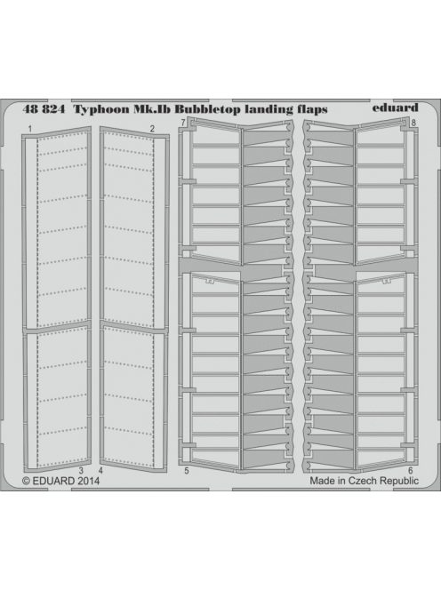Eduard - Typhoon Mk.Ib Bubbletop landing flaps It 