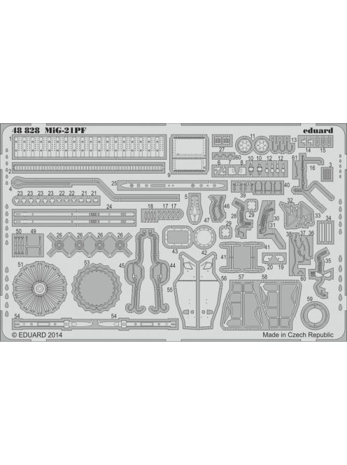 Eduard - MiG-21PF for Eduard 