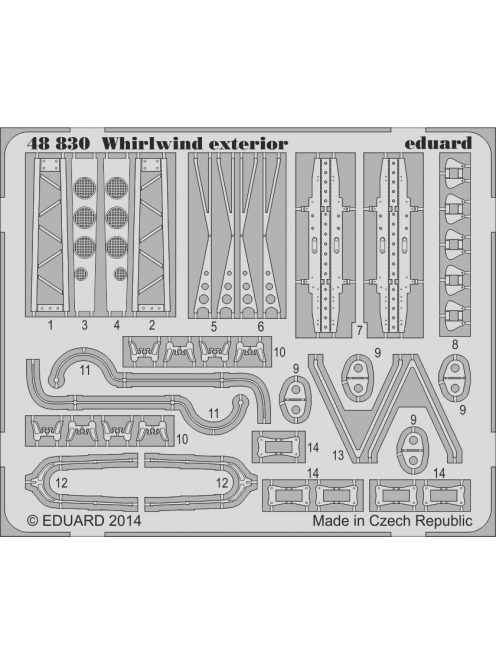 Eduard - Whirlwind exterior for Trumpeter 