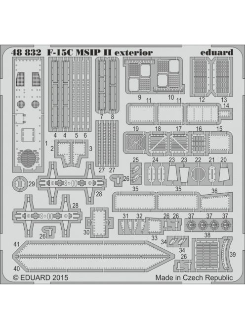 Eduard - F-15C MSIP II exterior for Great Wall Ho 