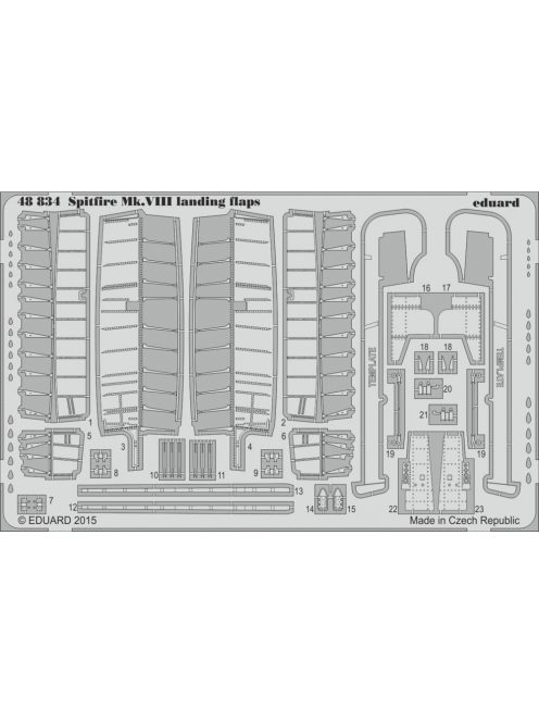 Eduard - Spitfire Mk.VIII landing flaps f.Eduard 