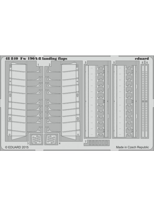 Eduard - Fw 1990A-8 landing flaps for Eduard 