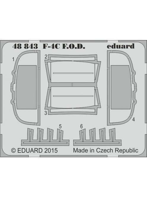 Eduard - F-4C F.O.D for Eduard 