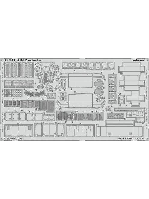 Eduard - AH-1Z exterior for KittyHawk 