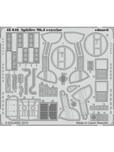 Eduard - Spitfire Mk.I exterior for Airfix 