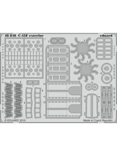 Eduard - C-45F exterior for ICM 