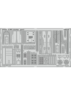 Eduard - A-10C exterior for Italeri 