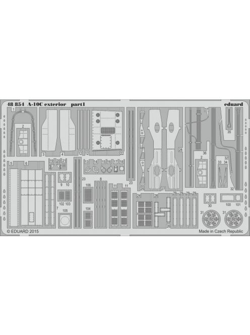 Eduard - A-10C exterior for Italeri 