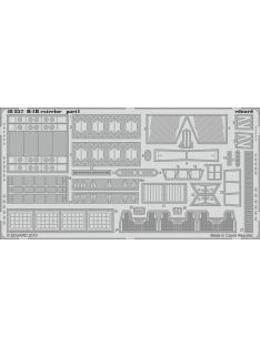 Eduard - B-1B exterior for Revell 