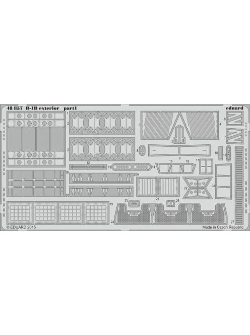 Eduard - B-1B exterior for Revell 