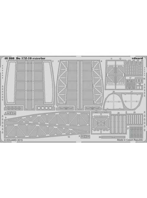 Eduard - Do 17Z-10 exterior for ICM 