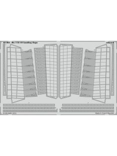 Eduard - Do 17Z-10 landing flaps for ICM 