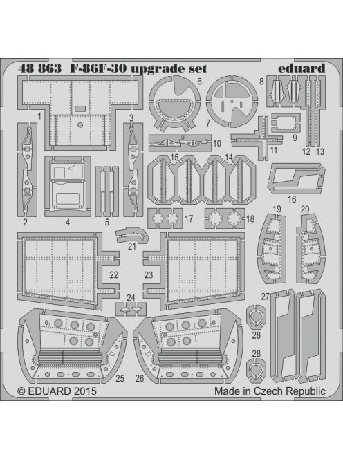 Eduard - F-86F-30 upgrade set for Eduard 