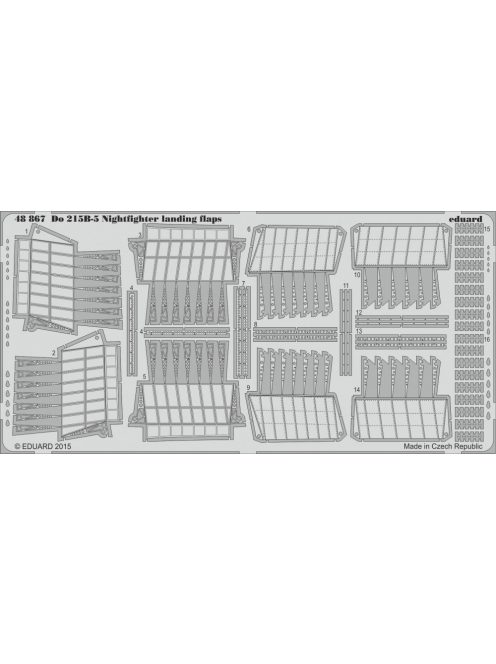Eduard - Do 215B-5 Nightfighter landing flaps f.I 