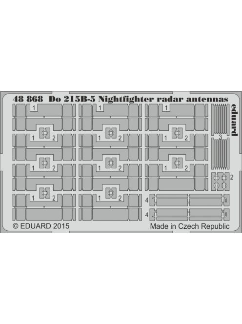 Eduard - Do 215B-5 Nightfighter radar antennas fI 