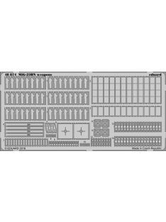 Eduard - MiG-23BN weapons for Trumpeter 