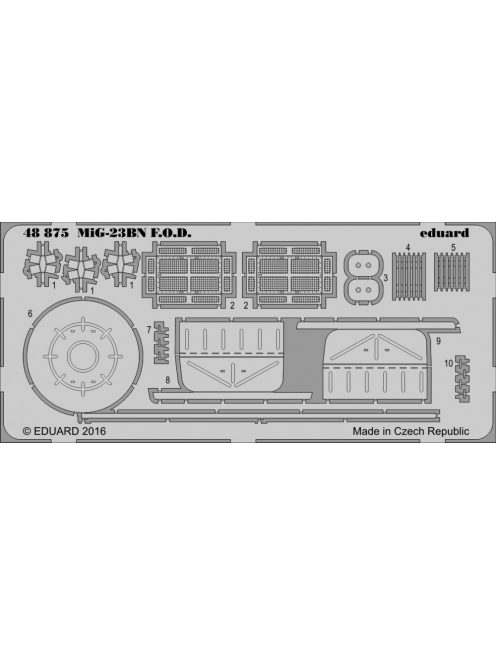 Eduard - MiG-23BN F.O.D. for Trumpeter 