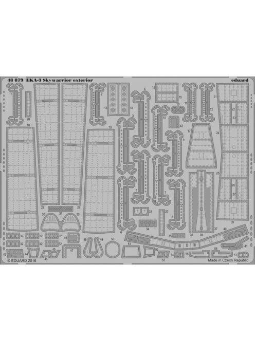 Eduard - EKA-3 Skywarrior exterior for Trumpeter 