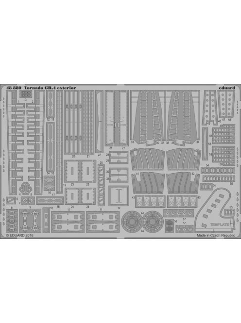 Eduard - Tornado GR.4 exterior for Revell 