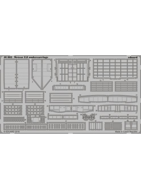 Eduard - Meteor F.8 undercarriage for Airfix 