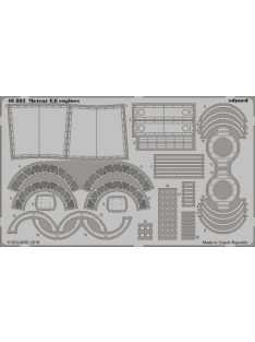 Eduard - Meteor F.8 engines for Airfix 