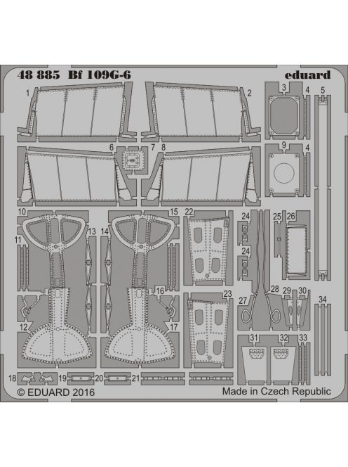 Eduard - Bf109G-6 for Eduard 