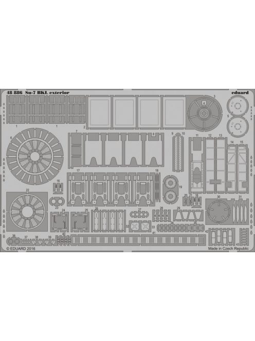 Eduard - Su-7 exterior for SMER 