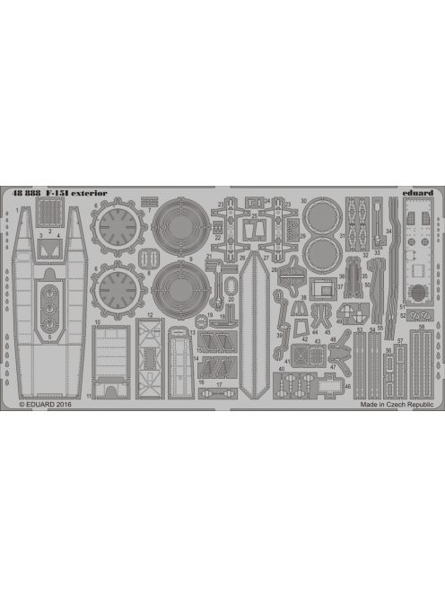 Eduard - F-15I exterior for Great Wall Hobe 