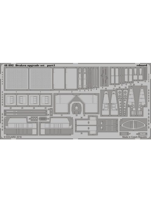 Eduard - Draken upgrade set for Eduard 