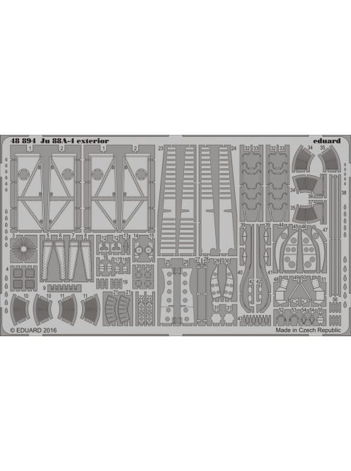 Eduard - Ju 88A-4 exterior for ICM 