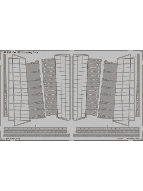 Eduard - Do 17Z-2 landing flaps for ICM 