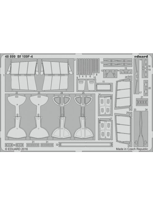 Eduard - Bf 109F-4 for Eduard 