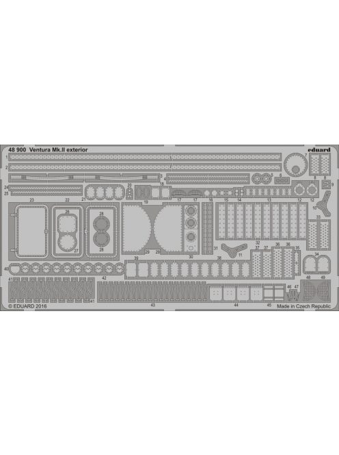 Eduard - Ventura Mk.II exterior for Revell 