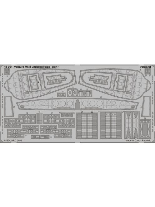 Eduard - Ventura Mk.II undercarriage for Revell 