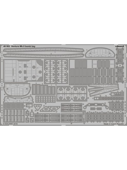 Eduard - Ventura Mk.II bomb bay for Revell 