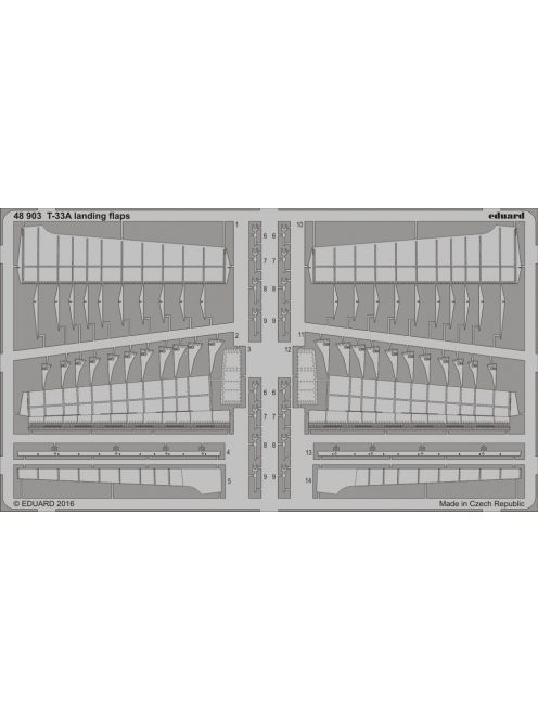 Eduard - T-33A landing flaps for Great Wal. 
