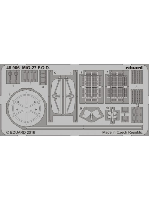 Eduard - MiG-27 F.O.D. for Trumpeter 