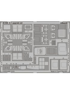 Eduard - X-1 upgrade set for Eduard 