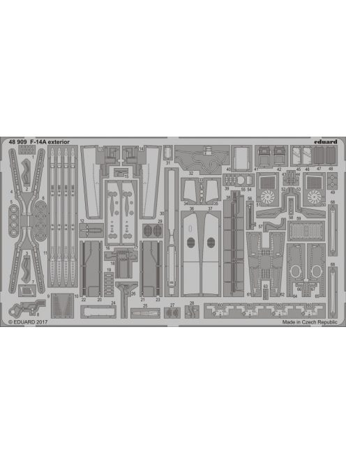 Eduard - F-14A exterior for Tamiya 