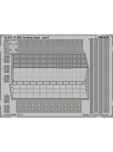 Eduard - P-40C landing flaps for Bronco 